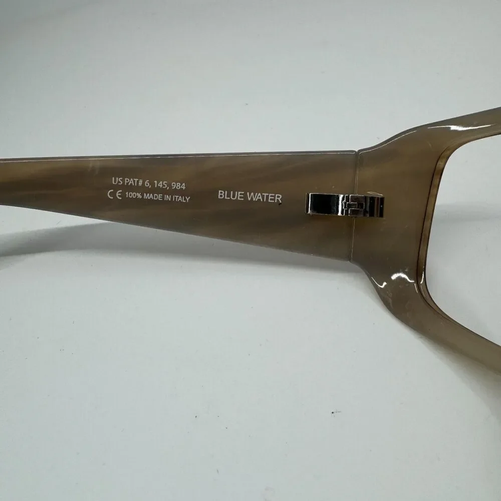 Maui Jim Blue Water MJ236-25C Brown‎ Stripe Sunglasses Frame Only H11541